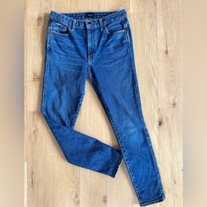 Khaite Kassandra Jeans Size 28 Blue Designer Denim Made in USA